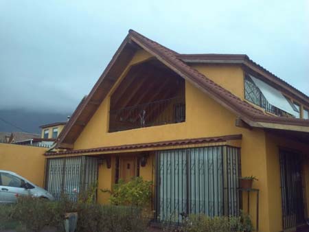 Esteban's home in Chile 1