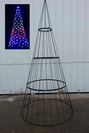animated lighting products just add power string and strings of lights for christmas trees