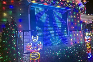 Animated Lighting RGB Grid