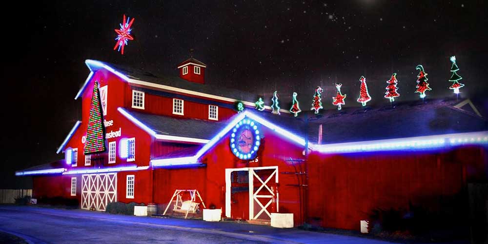 Holiday Lights at Deanna Rose Farmstead