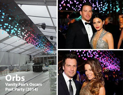 Orbs at the Vanity Fair Oscars Post Party (2014)