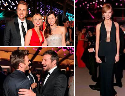 Orbs at the Vanity Fair Oscars Post Party (2014)