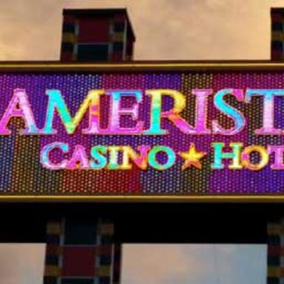 Ameristar Casino sign in Council Bluffs, IA