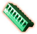 8-pin output expander connector pin
